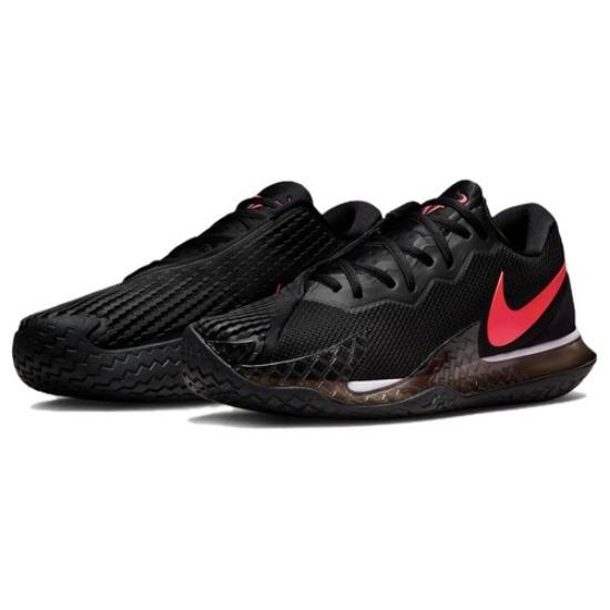 Nike Court Zoom Vapor Cage 4 Rafa Black Siren Red - DD1579-003