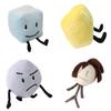 Adorable Dream Island Battle Plushies Cartoon Characters Soft Short Plush Dolls