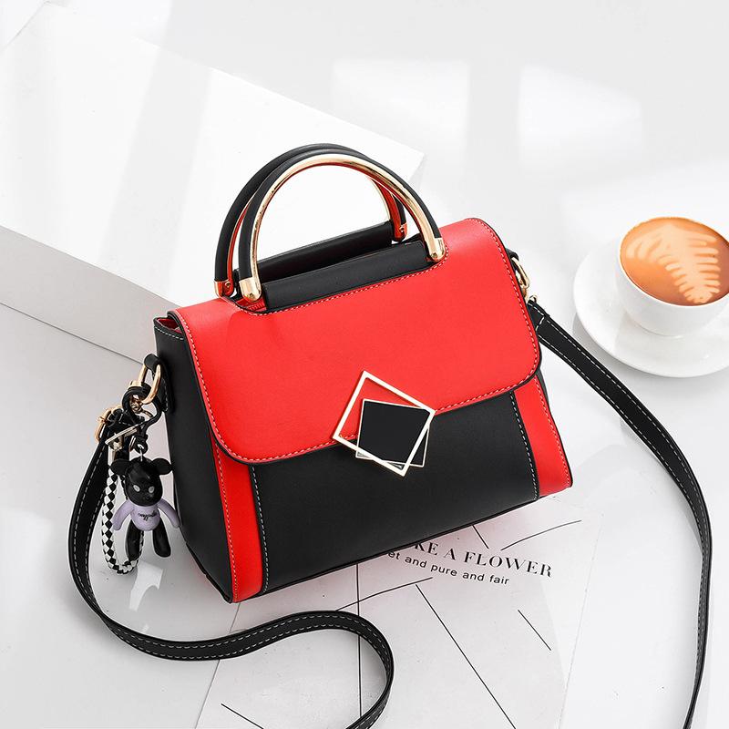 Bag Women's Bag 2025 New Trendy Fashion High-end Sense Large-capacity Handbag Simple Women's Shoulder Messenger Bag Women
