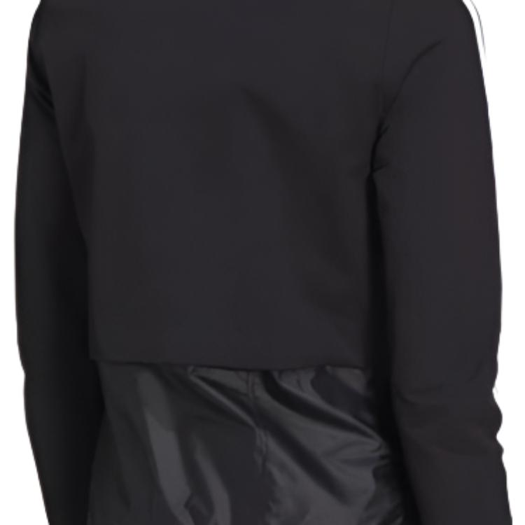 adidas Jackets Women's Black Stand Collar Moderate Other GK6154