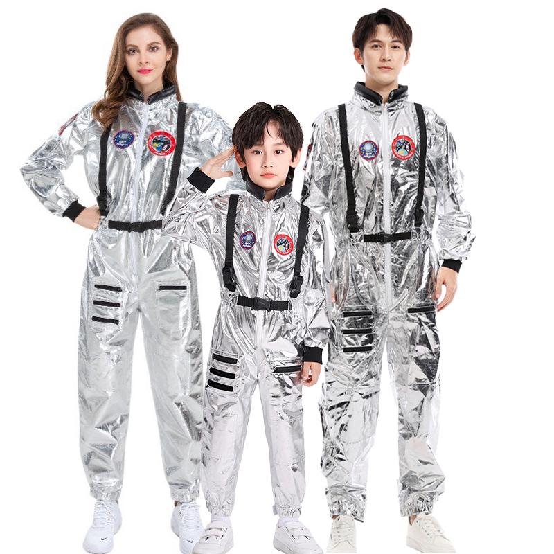 Halloween Couples Cosplay: Astronaut Pilot Jumpsuit