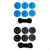 12Pcs D- Pad 2x Elastic Rope For Inflatable Kayak Dinghy