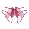 Dámské Dámské Sexy Krajka Sling Podprsenka Kalhotky Síťovaný Krajkový Přívěšek Butterfly Čtyřdílný rozdělený sexy oblek