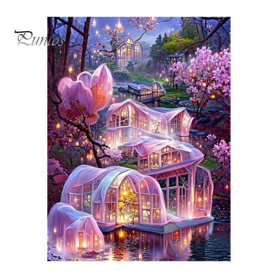 

1 комплект 5D DIY комплект алмазной живописи пейзажи кошки бабочки узор алмазная живопись картина для домашнего декора E