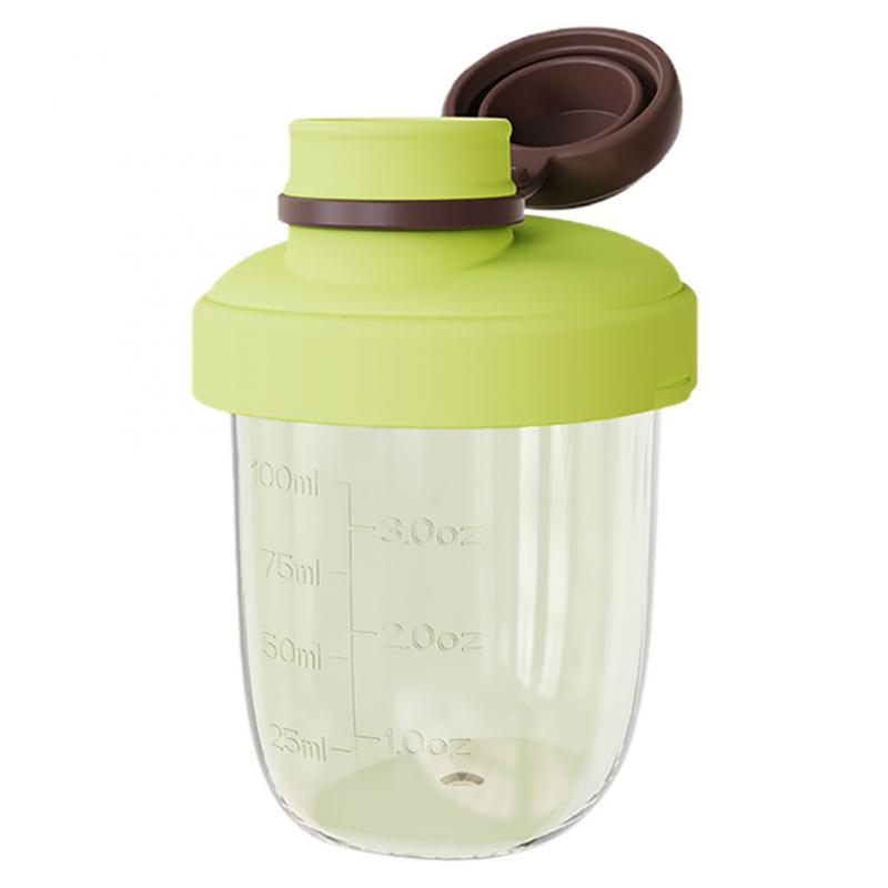 Powder Travel Container Plastic Multi 1pcs