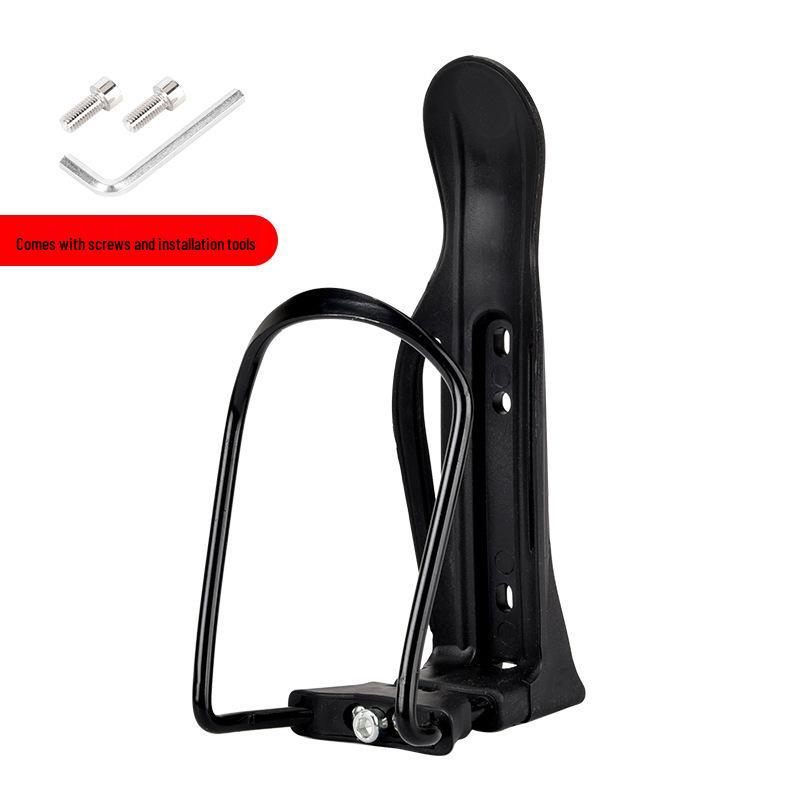 Ultra-light Aluminum Alloy Bicycle Water Bottle Cage for Road and Mountain Bikes