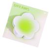 30sheets Green - Little Flower Sticky Notes Memo Pad Student Sticky Notes Fresh Style Lucky Things Message Note Sticker