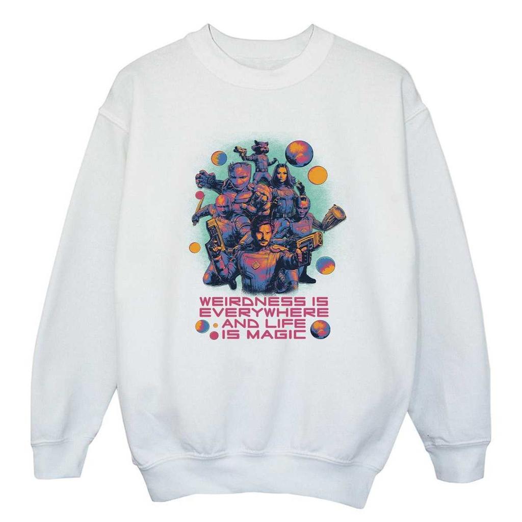 Guardians Of The Galaxy Volume 3 Mens Weirdness Sweatshirt