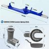 154568001 Dishwasher Lower Spray Arm for Frigidaire Electrolux