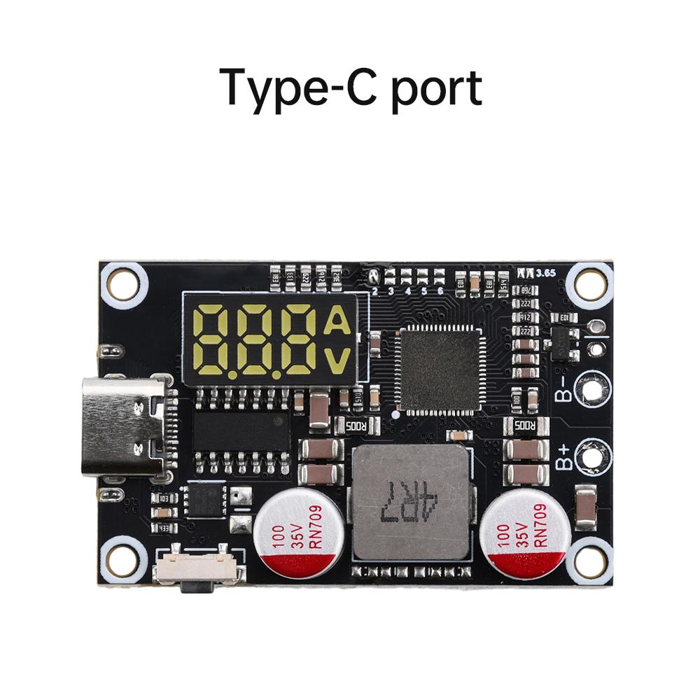 

2-6S 45W Швидке заряджання Модуль захисту мобільного заряджання DIY Circuit Board підтримує літієві та літієво-залізні батареї PD3.0