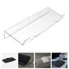 Keyboard Lifter Tilted Keyboard Holder Transparent Keyboard Riser Keyboard Stand Desktop
