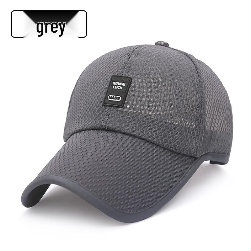 

Мужская кепка для рыбалки на открытом воздухе с удлиненным козырьком и защитой от солнца Adjustable