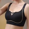 Untouched Lingerie for Women Sexy Without Steel Rims Push Up Bra with Anti Sagging Support Adjustable Gathering Bra