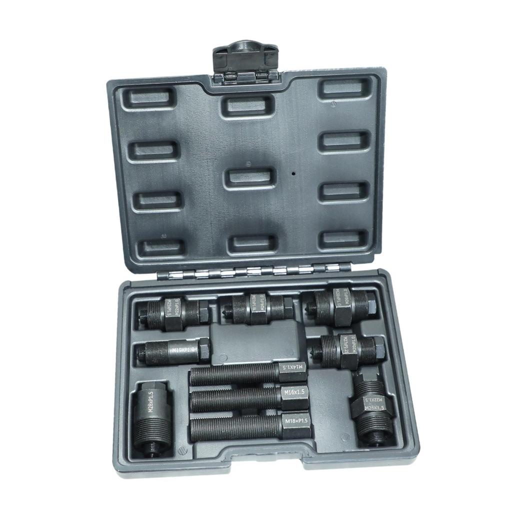 Motorcycle Flywheel Puller Set Maintenance Fly Wheel Puller Garage with Case
