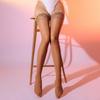 912 Needle 8D Horse Oil Lustrous Women's Shiny Sheer Silk Stockings - Anti-Snag, Anti-Slip, High-Length.