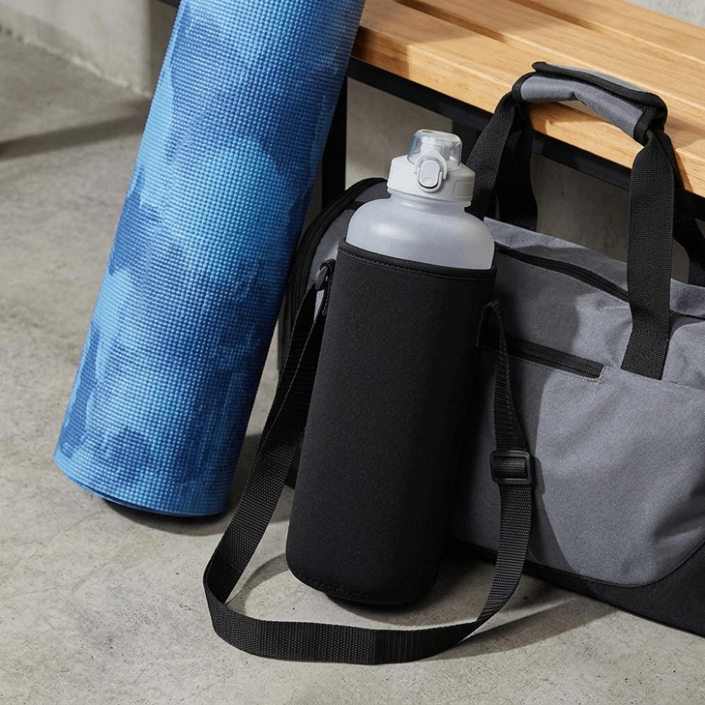 Heat Insulation Function Heat Insulated Holder Elastic Adjustable Opening Cup Holder Outdoor