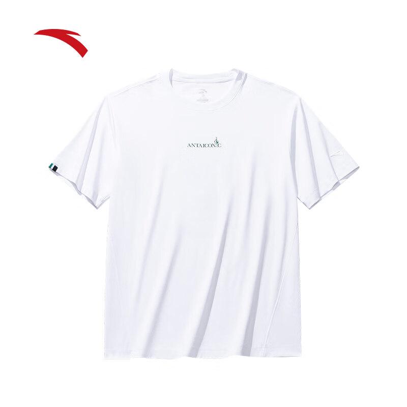 

Anta Men s Ice Silk Short-Sleeve T-Shirt M