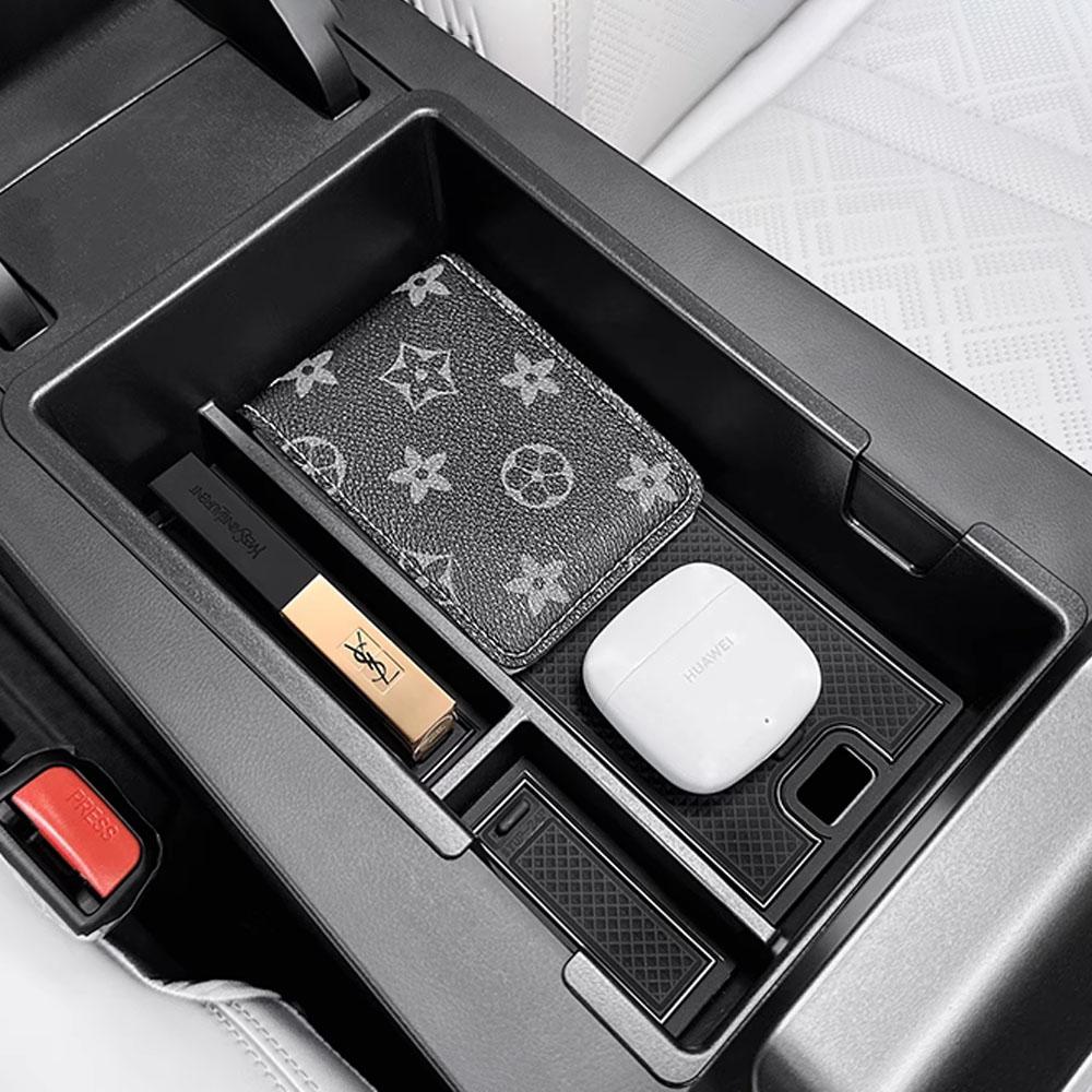 Auto-Armlehnen-Aufbewahrungsbox für BYD Atto 2 Yuan Up 2025 2025 ABS Mittelkonsolen-Kleinteile-Organizer Ablagefach Halter Zubehör