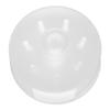 Watch Screwdriver Stand 7 Holes Transparent Round Plastic Screwdriver Set Base for Watchmaker