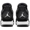 Air Jordan 4 Retro White Thunder Sneakers Unisex Nere FQ8138-001