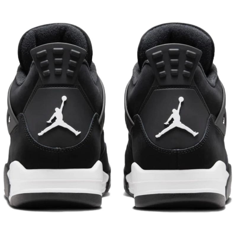 Air Jordan 4 Retro White Thunder Sneakers Unisex Nere FQ8138-001