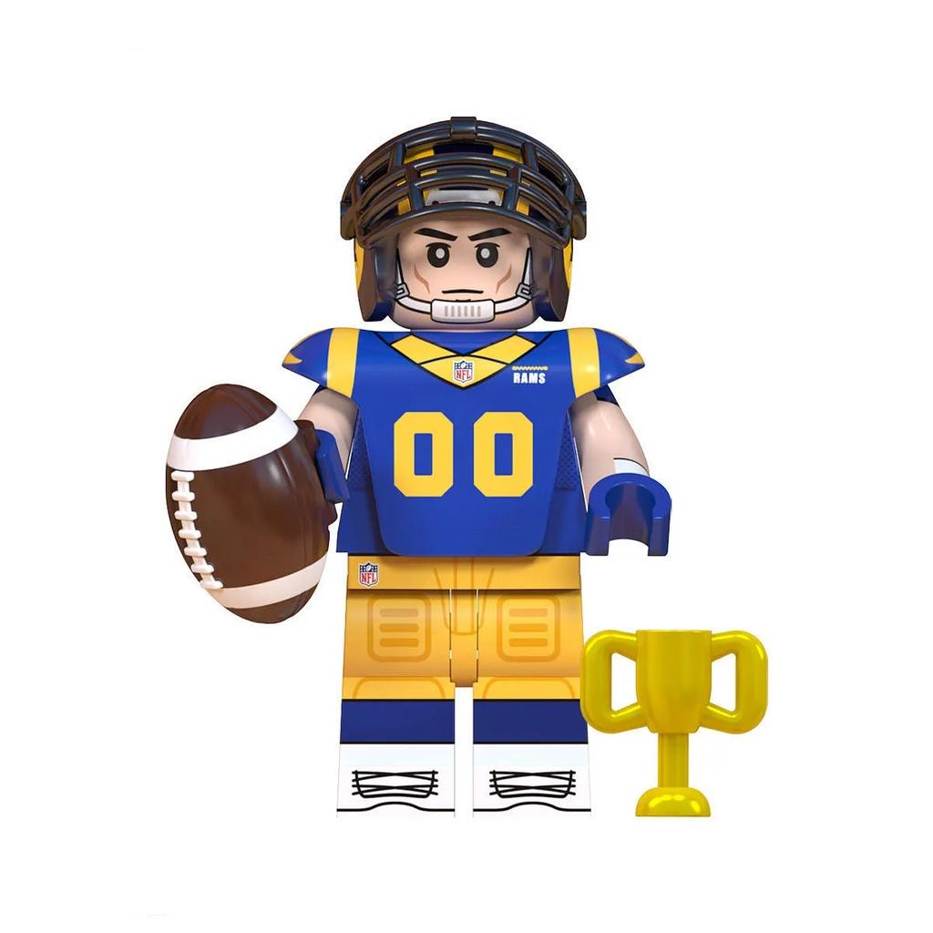Football Series Building Blocks Toy Gift