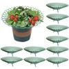 20PCS Strawberry Supports With 3 Sturdy Support Feet Keeping Plant Fruit Stand Vegetable Growing Rack Garden Tools