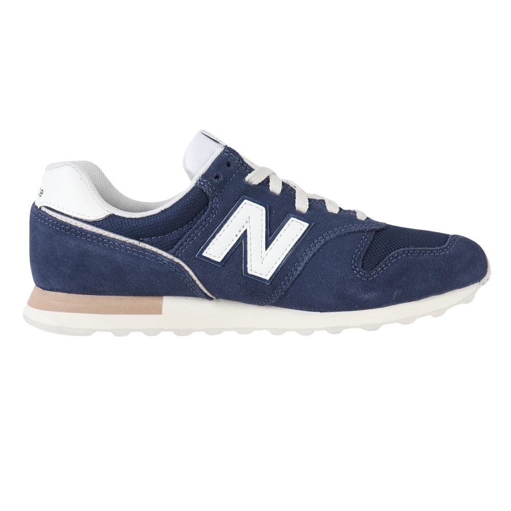 New Balance WL373 Size Women's Sneakers, 713373, Navy, 24.5cm