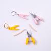 10PCS Number Stitching Marker Charm Locking Crochet Stitching Marker with Knitting Counter Scissors for Knitting Weaving
