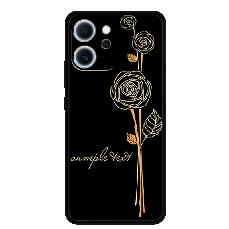 For Oppo Reno15 F Case 3D Flower Emboss Luxury Soft Silicone Phone Back Cover Case For Reno15F Reno 15 F Floral Gift Funda Coque