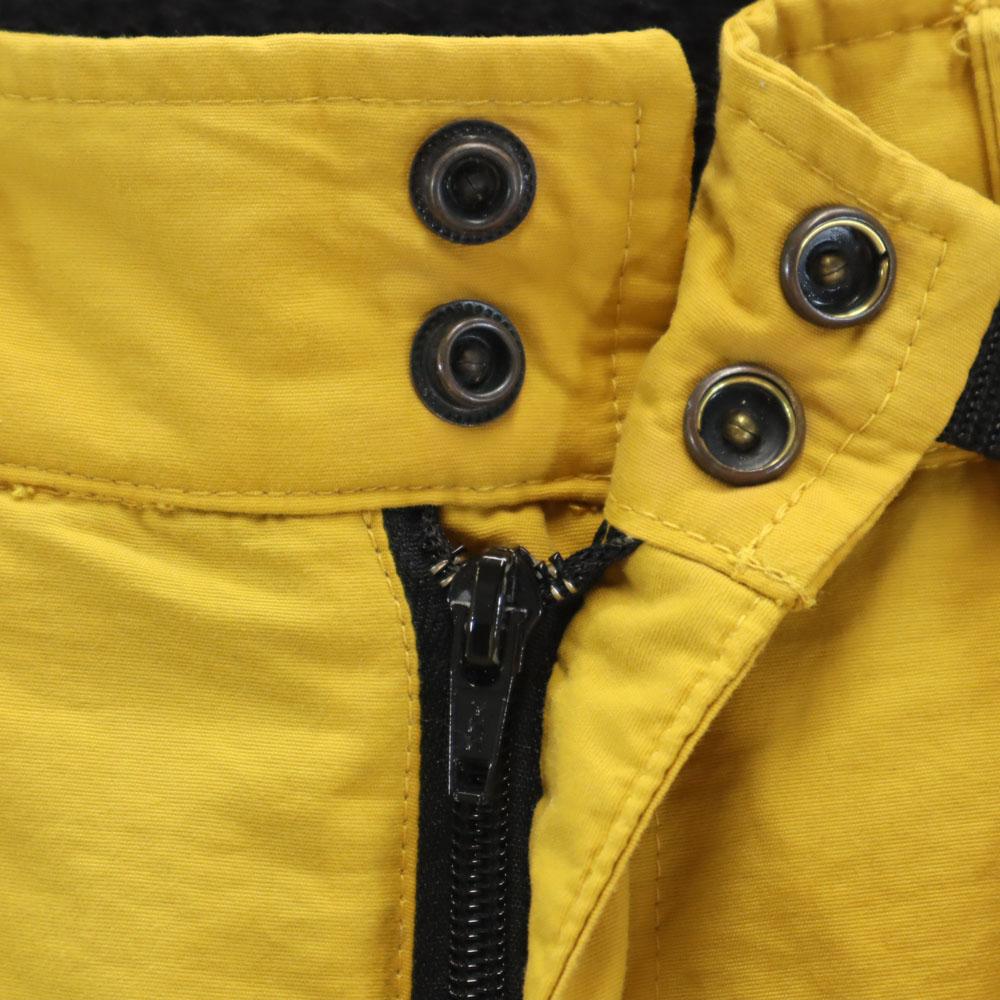 Burton מכנסי סנובורד XS חרדל גברים משומשים