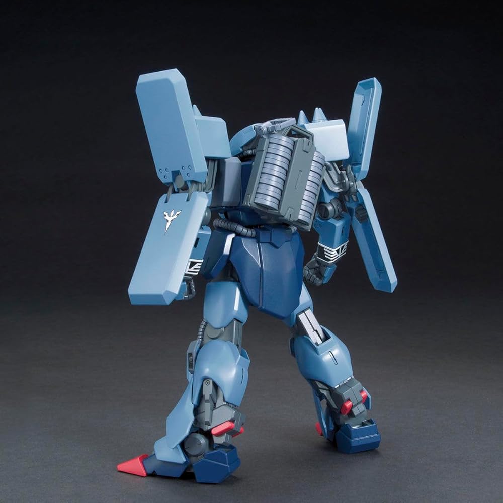 Bandai Spirits HGUC Mobile Suit Gundam UC Sturm Galbaldy 1/144 Scale Color-Coded Plastic Model Kit