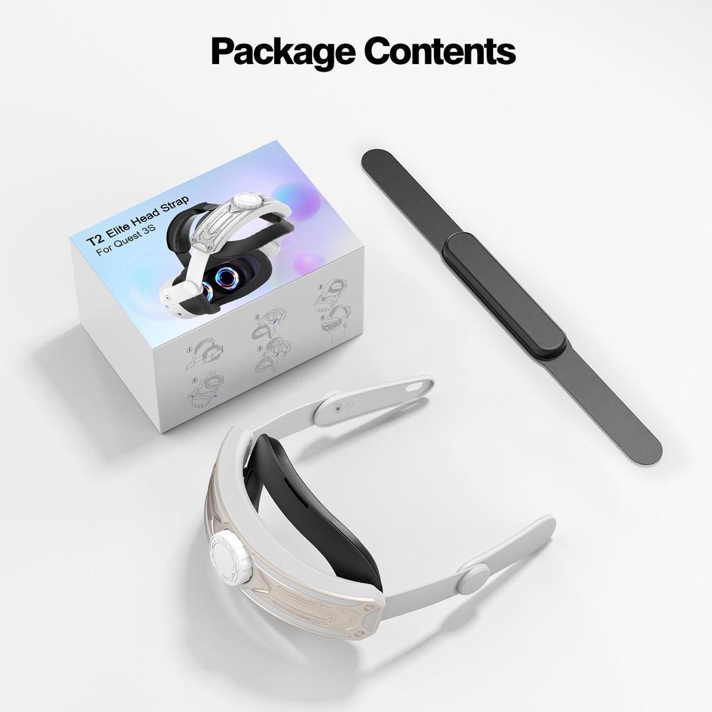 Adjustable Replacement Headband for Meta Quest 3 Elite Headset VR Accessories