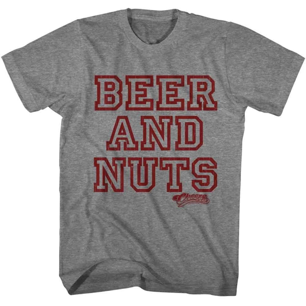 Cheers - Beer And Nuts - Officially Licensed American Classics - Front Print Sol 110