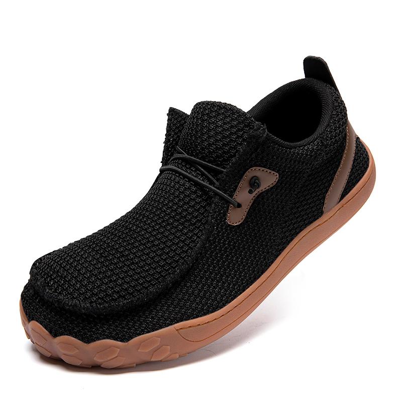 

Босоножки для мужчин, удобные туфли в стиле минимализма с широким носком, мягкая подошва и без застежек, прогулочные мокасины для мужчин, большие размеры 39-46 39