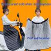 Electric Scooter Windproof Warm Leg Protector Skirt