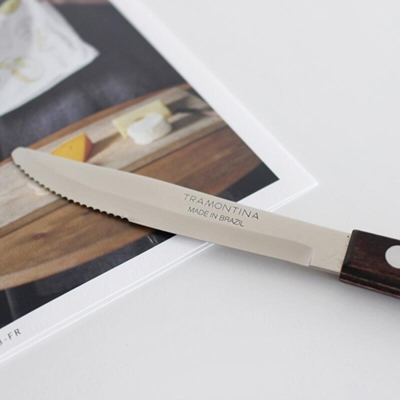 Brazilian wood handle cutlery