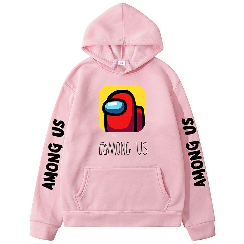 Hippop Sport Amongus Hoodie Pullover Jumper Sweater Shirt Sweatshirt Streetwear