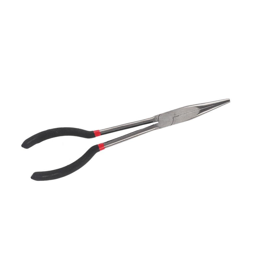 Carbon steel Needle Nose Pliers 11 Inches Straight nose pliers Long Nose Pliers Narrow Spaces
