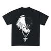 Graficzny męski T-shirt z Kenem Carsonem