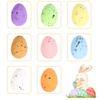 1,8/2,5/3/4 cm Ostereier DIY Schaum Ostern Dekoration Kranz Zubehör Bunte Osterei Ornamente Liefert