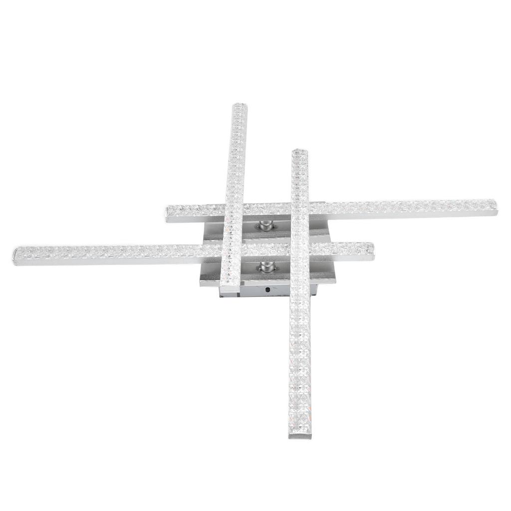 LED Ceiling Light with 4 Light Tube Modern Bedroom Decorative Lamp for Home AC85-265V