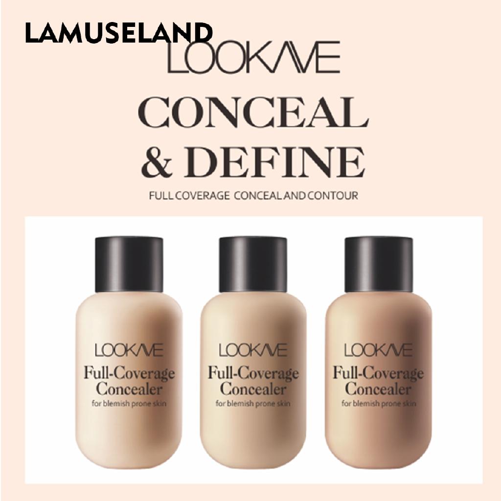 Liquid Concelaer & Define Full-Coverage Concealer For Blemish Prone Skin LK21C