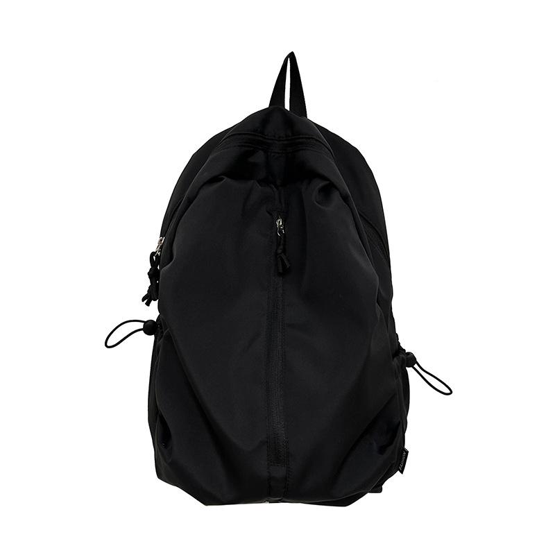 Fashion Casual Backpack Men's Mountaineering Bag High School Students Going Out Travel School Bag Simple and Lightweight Small Backpack Women
