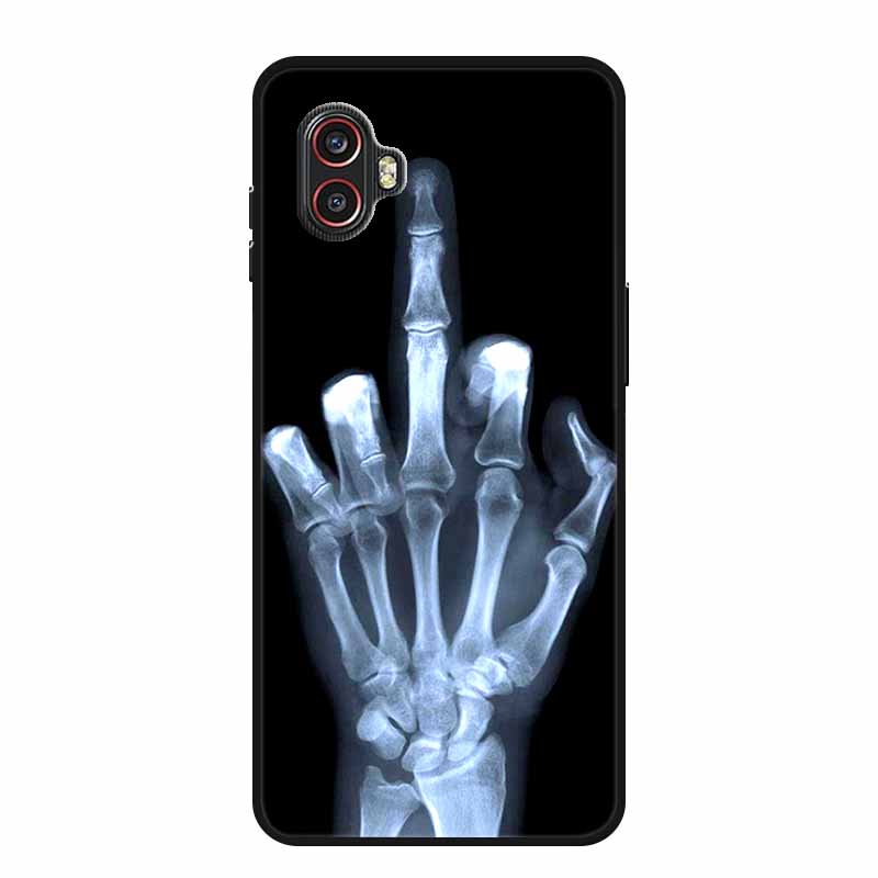 

For Samsung Galaxy Xcover 6 Pro Case Fashion Silicone Back Cover Phone Case For Samsung Xcover 6 Pro Fundas Xcover6 Pro Coque Xcover 6 Pro