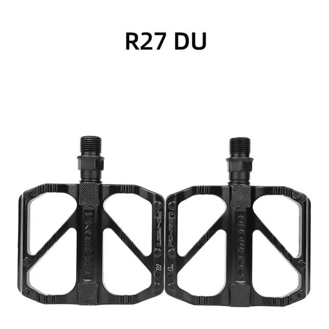 Ultralight Road Bicycle Pedal Aluminum Alloy Quick Release Anti-slip 3 Bearing Bicycle Parts General