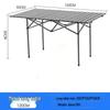 Portable Outdoor Folding Camping Table