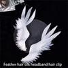 1pair Princesses Hairclip Bridesmaid Decorative Side Clip Light weight Hair Barrettes for Stylish Girls Hair Accessories