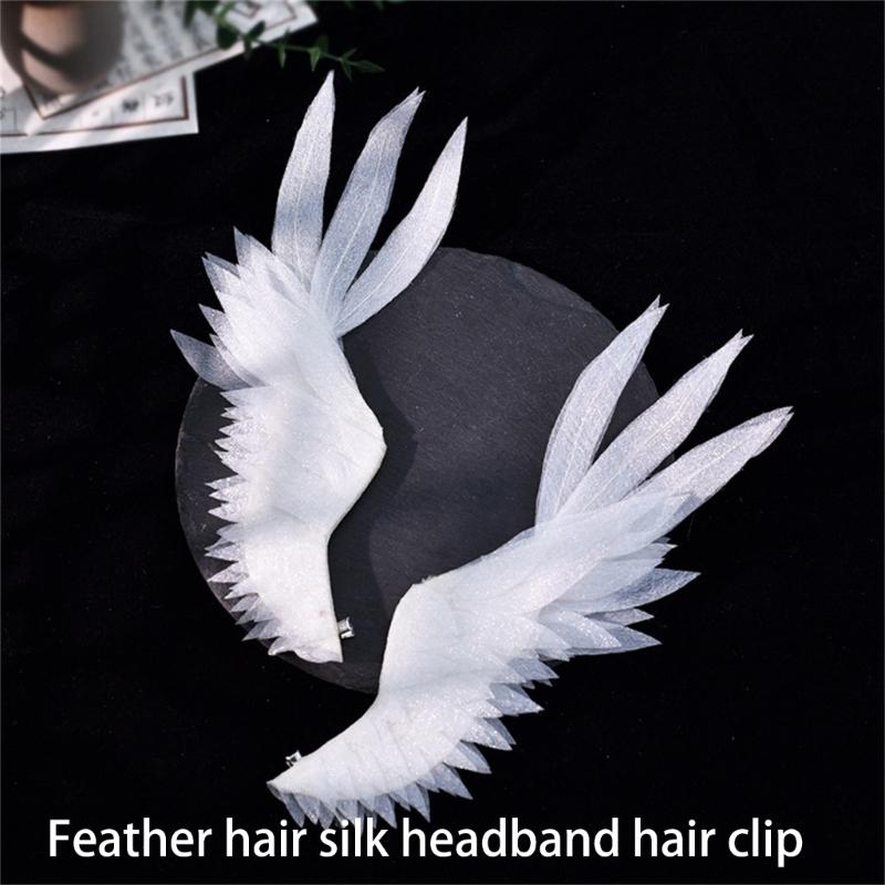 1pair Princesses Hairclip Bridesmaid Decorative Side Clip Light weight Hair Barrettes for Stylish Girls Hair Accessories