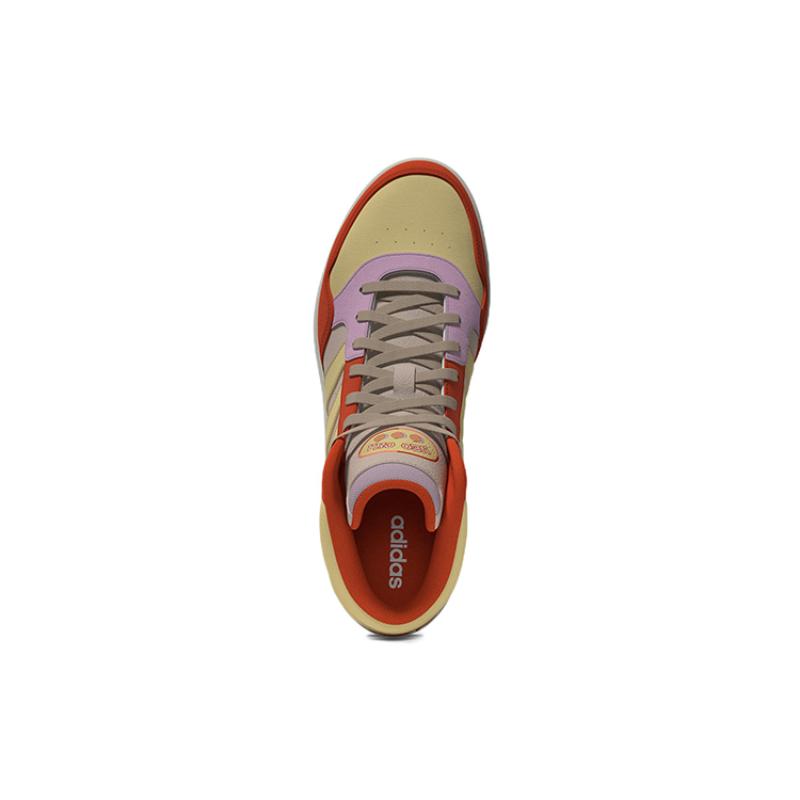 Adidas Hoops 3.0 Mid 'Orange Yellow' Women's Sneakers FZ6573